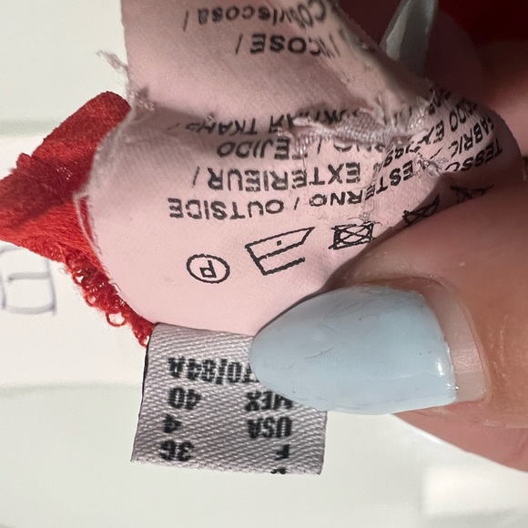 PINKO Pink Aquarius Tuta Jumpsuit Size 4 US $572 - Picture 10 of 10